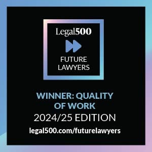 Future Lawyers Winner: Quality of work