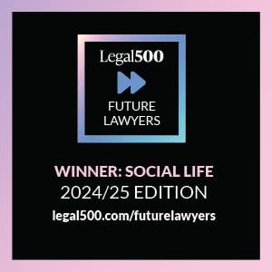 Future Lawyers Winner: Social Life