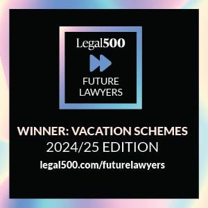 Future Lawyers Winner: Vacation schemes