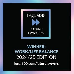 Future Lawyers Winner: Work/Life Balance